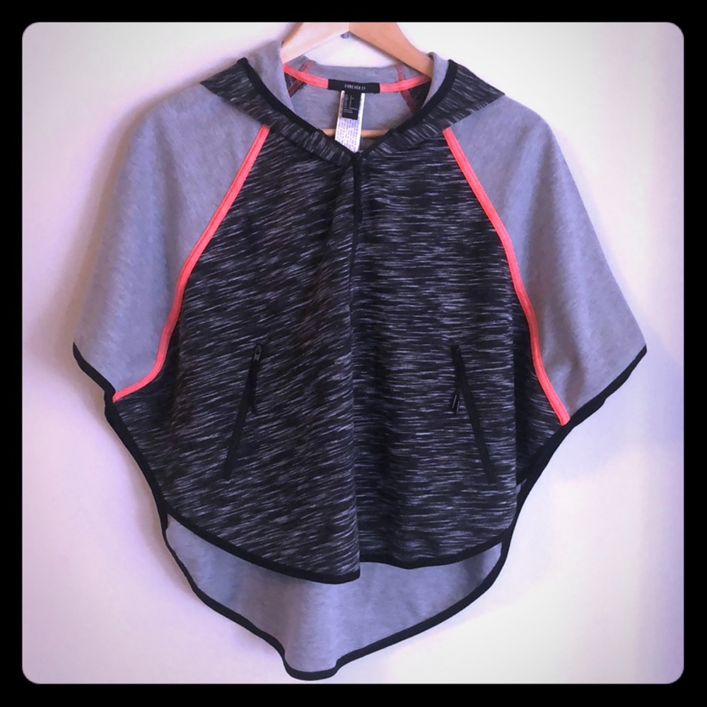Work out poncho.